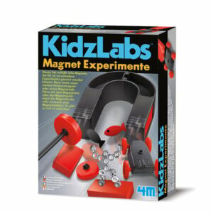 4M KidzLabs - Magnet Experimente Mehrfarbig