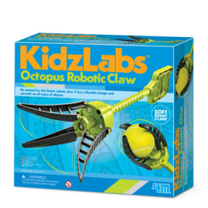 4M KidzLabs - Oktopus Roboter Klaue Mehrfarbig