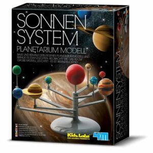 4M KidzLabs - Planetarium Modell - Sonnensystem Mehrfarbig