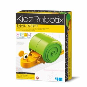 4M KidzRobotix - Schnecken Roboter Mehrfarbig