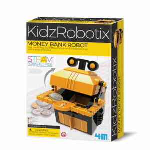 4M KidzRobotix - Spardosen Roboter Mehrfarbig