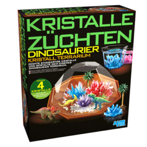 4M Züchten Dinosaurier - Kristalle Züchten Mehrfarbig