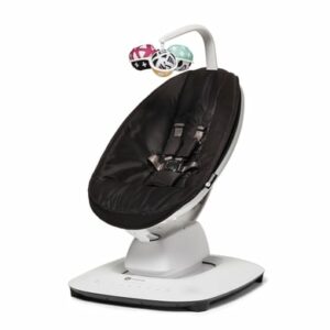 4moms Babywippe mamaRoo Multi-Motion Baby Swing Classic Black
