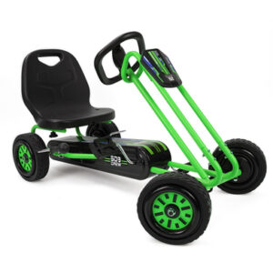 509 Crew Rocket Kids Go-Kart Green