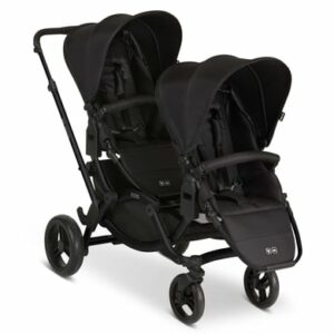 ABC DESIGN Geschwisterwagen Zoom Black/Black