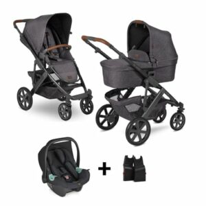 ABC DESIGN Kombikinderwagen 3 in 1 Salsa 4 Street