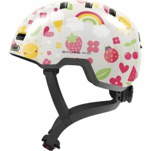 ABUS Fahrradhelm SKURB KID cream summer-S