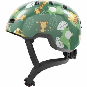 ABUS Fahrradhelm SKURB KID green jungle-S