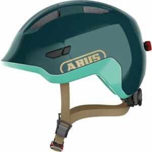 ABUS Fahrradhelm SMILEY 3.0 ACE LED royal grün