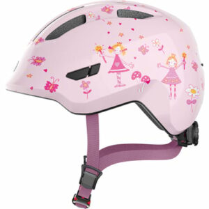 ABUS Fahrradhelm SMILEY 3.0 rose princess-S