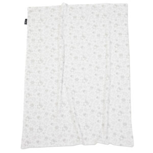 ALVI Babydecke Jersey Schäfchen beige 75 x 100 cm