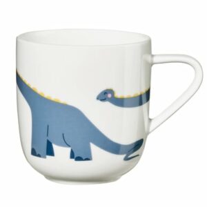 ASA Selection Henkelbecher Brontosaurus Brutus weiß