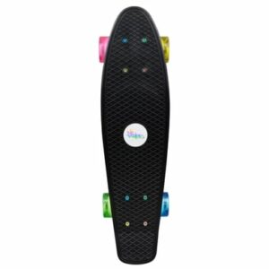 AUTHENTIC SPORTS Skateboard fun NEON mit Leuchtrollen