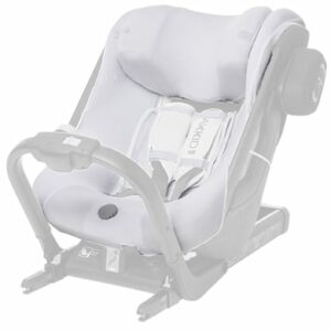 AXKID Eco Schonbezug Bambus für AXKID One White