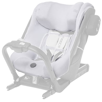 AXKID Eco Schonbezug Bambus für AXKID One White