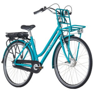 Adore E-Citybike 28'' Adore Cantaloupe blau