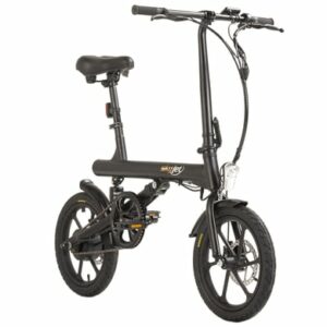 Adore E-Faltrad 16'' Skyjet E-Bike 1S schwarz