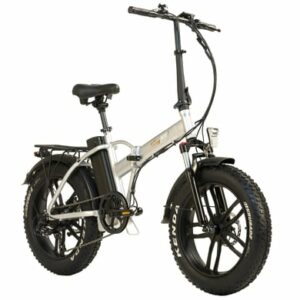 Adore E-Faltrad 20'' Skyjet E-Bike 3S grau