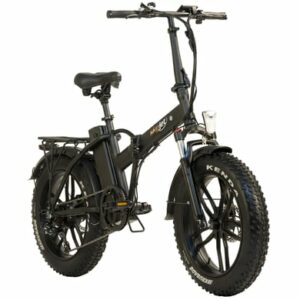 Adore E-Faltrad 20'' Skyjet E-Bike 3S schwarz