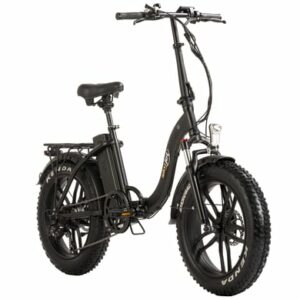Adore E-Faltrad 20'' Skyjet E-Bike 3SL schwarz