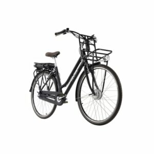 Adore Pedelec E-Bike Cityfahrrad 28'' Adore Cantaloupe schwarz