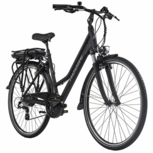 Adore Pedelec E-Bike Damen Cityrad 28'' Adore Marseille schwarz schwarz