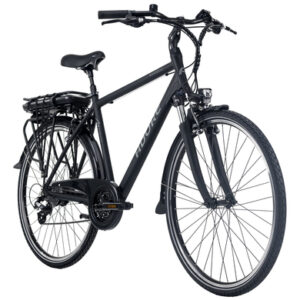 Adore Pedelec E-Bike Herren Cityrad 28'' Adore Marseille schwarz schwarz