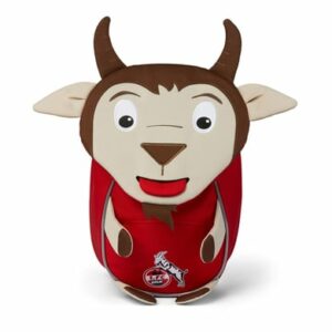 Affenzahn Kleine Freunde - Kinderrucksack: Hennes Geißbock (FC Köln)