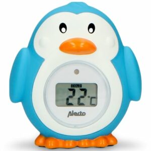 Alecto® Raum- und Badewannenthermometer