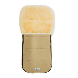 Altabebe Lammfellfußsack Nordkap beige