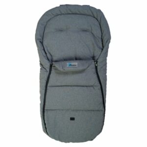 Altabebe Sommerfußsack Comfort Lifeline dunkelgrau