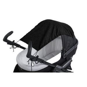 Altabebe Sonnensegel Lifeline schwarz