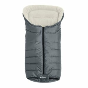 Altabebe Winterfußsack Active Kollektion für Kinderwagen Hellgrau