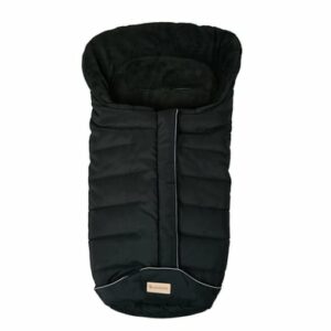 Altabebe Winterfußsack KlimaGuard für Kinderwagen und Buggy Schwarz