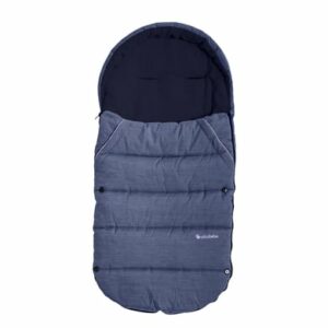 Altabebe Winterfußsack für Kinderwagen und Buggy Blau-Marine