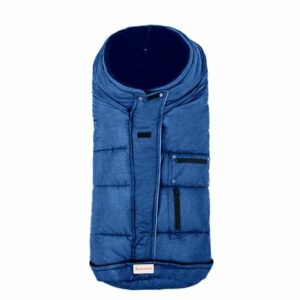 Altabebe Winterfußsack mit 3M Füllung marine