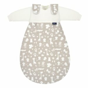 Alvi® Baby-Mäxchen® 3tlg. Zootiere taupe