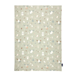 Alvi® Babydecke Jersey Baby Forest 75 x 100 cm