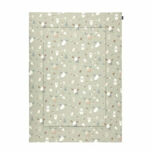 Alvi Krabbeldecke Baby Forest 100 x 135 cm