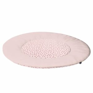 Alvi® Krabbeldecke rund Curly Dots Ø 100cm