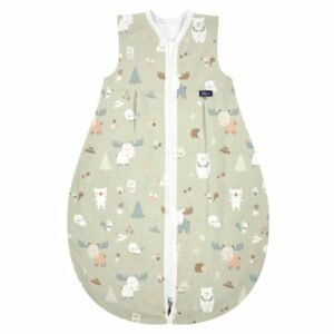 Alvi® Kugelschlafsack Mäxchen Light Baby Forest