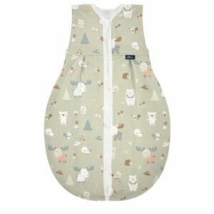 Alvi® Kugelschlafsack Molton - Baby Forest