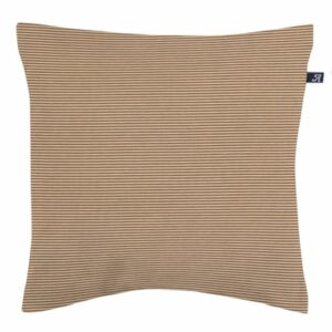 Alvi® Kuschelkissen Starfish taupe/weiß