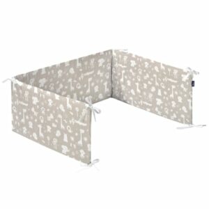 Alvi® Nestchen Standard Zootiere taupe