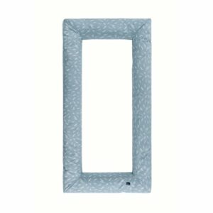 Alvi® Schlummer-Carré Earth blau 70 x 140 cm