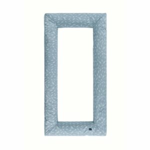 Alvi® Schlummer-Carré Earth blau 70 x 140 cm