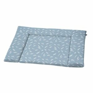 Alvi® Wickelauflage Earth blau 70 x 85 cm