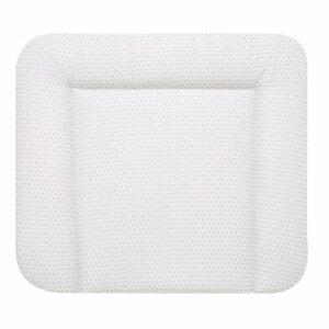 Alvi Wickelauflage Molly Folie Raute taupe 85 x 75 cm
