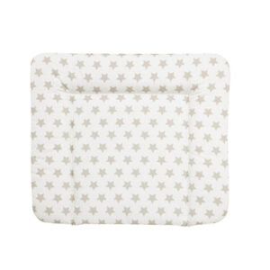 Alvi Wickelauflage Wiko Molly Folie großer Stern beige 85 x 75 cm