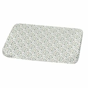 Alvi® Wickelauflage mit Stoffbezug Petit Fleurs 70 x 85 cm